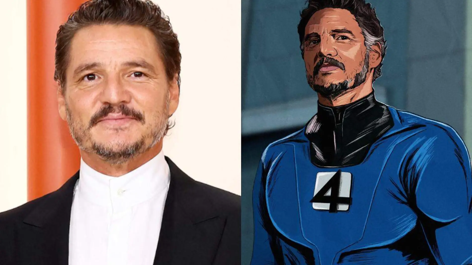 Pedro Pascal Mr. Fantastic